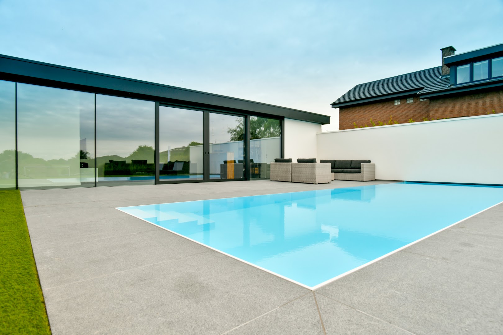 Foto van HDB Pools - Zwembaden in Grimbergen, Zwembadbouwer (foto 1)