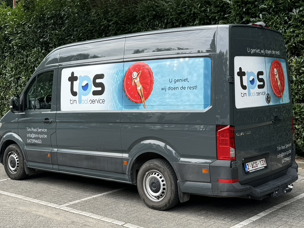 Foto van TPS Tim Pool Service in Lint, Zwembadonderhoud (foto 1)