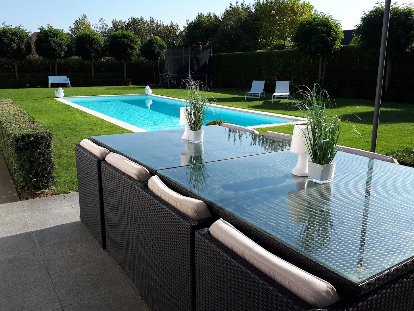 Foto van AQUAPOWER in Lummen, Aannemer voor zwembad (foto 1)