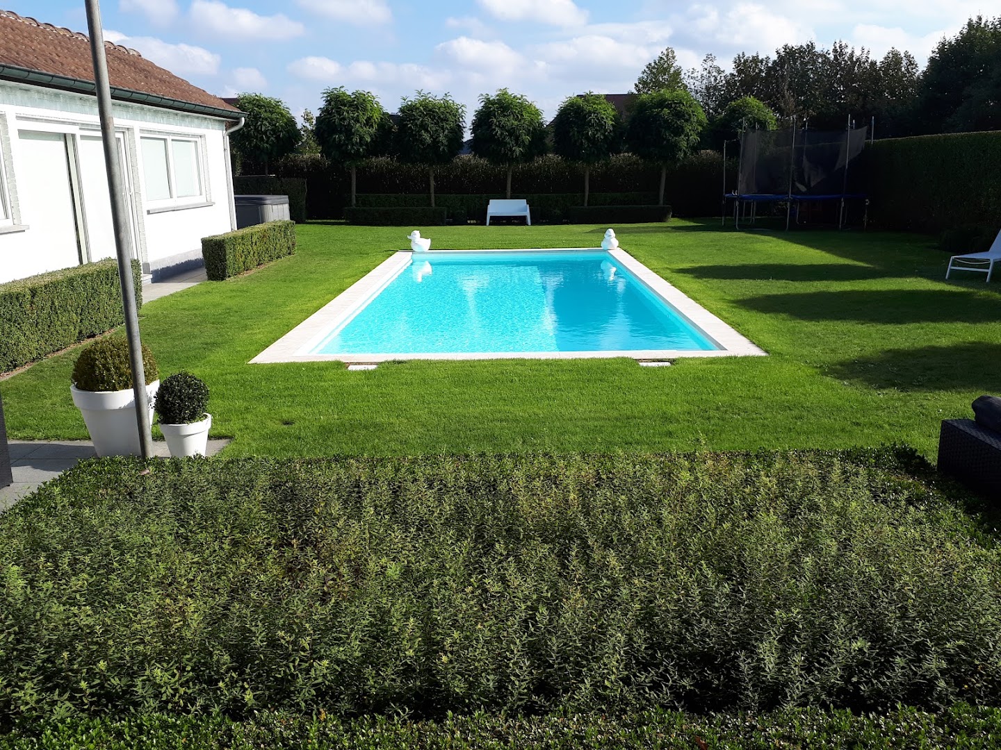 Foto van AQUAPOWER in Lummen, Aannemer voor zwembad (foto 2)