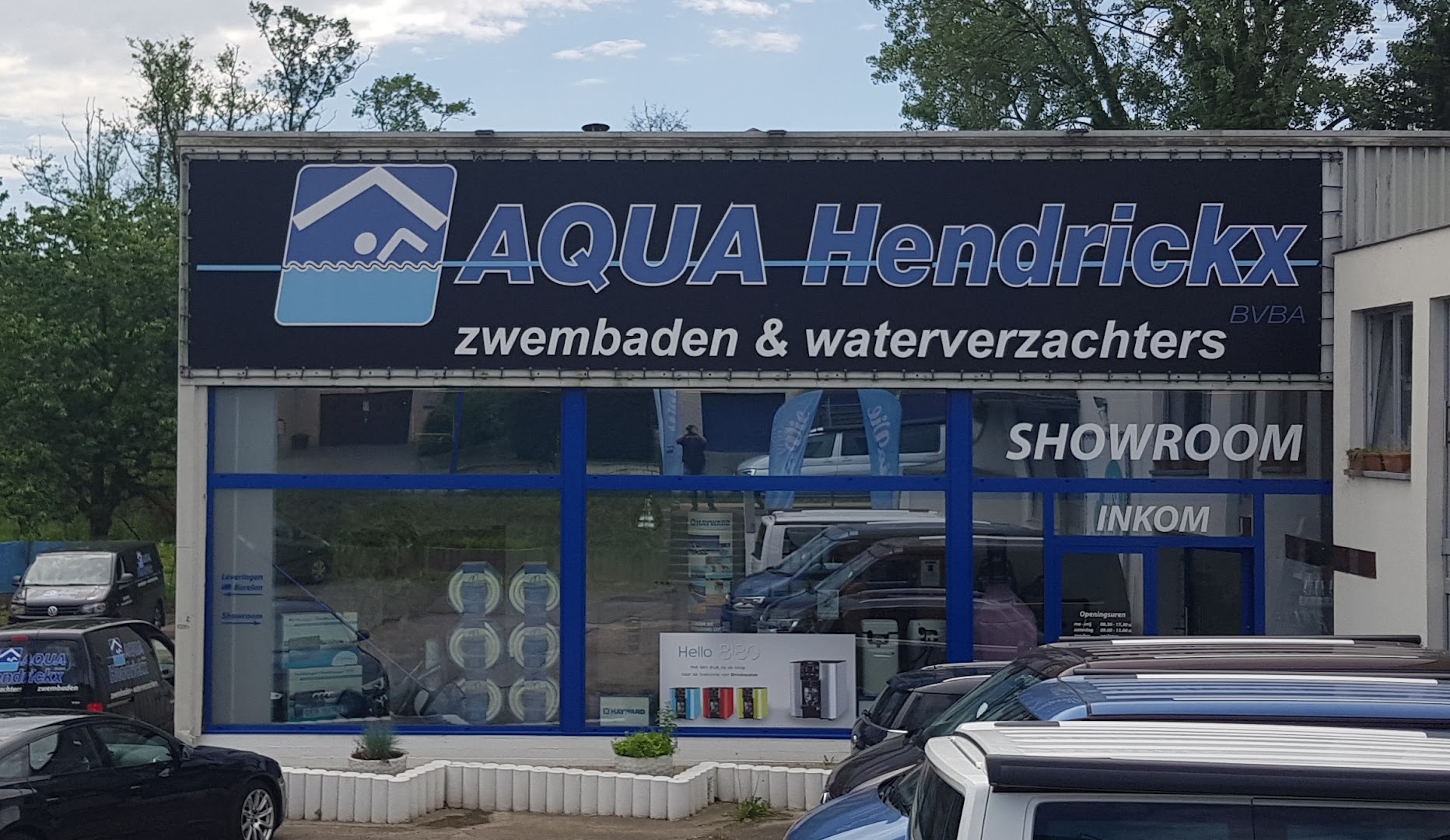 Foto van Aqua Hendrickx in Overijse, Zwembaden en waterverzachters (foto 1)