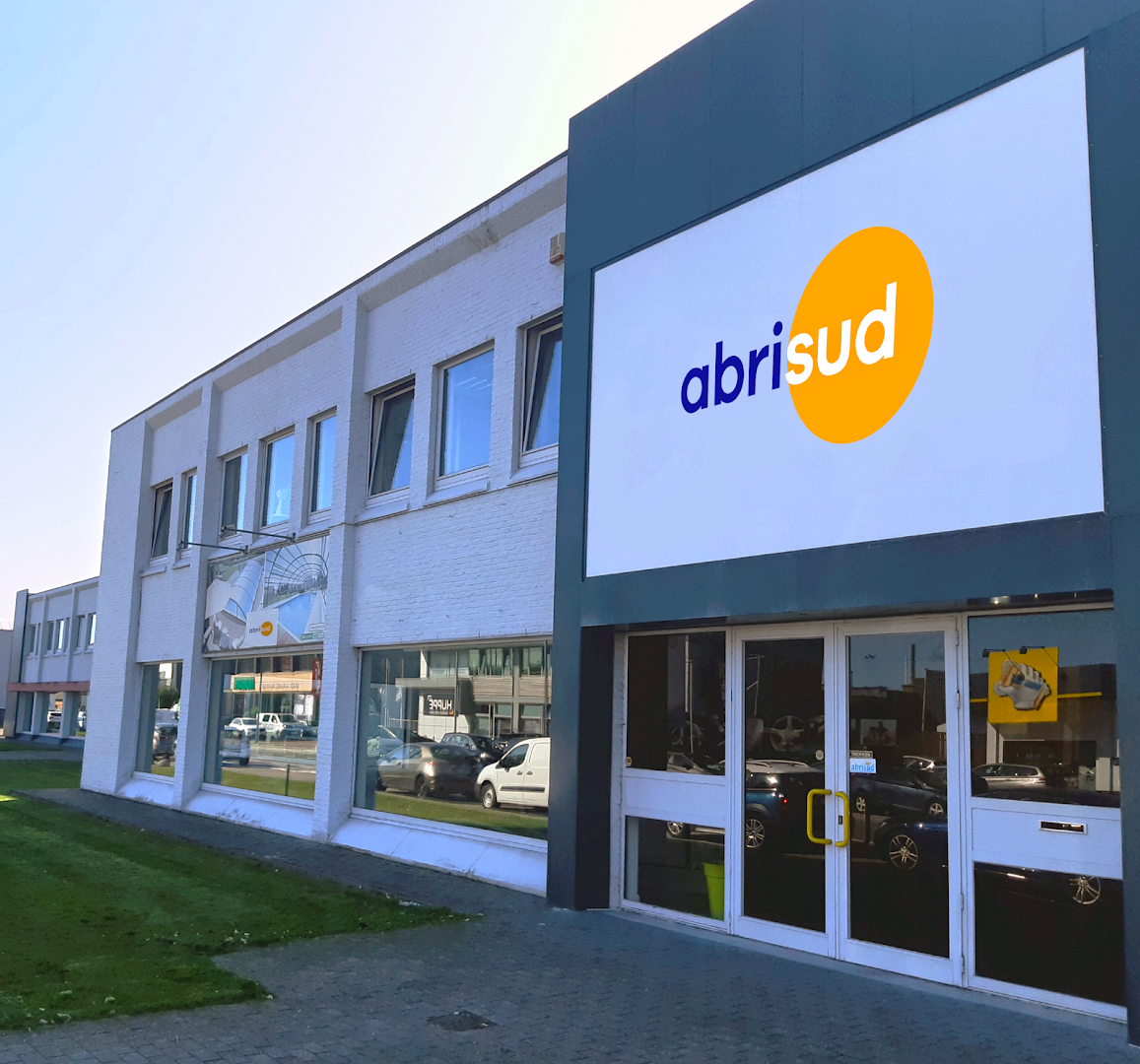 Foto van Abrisud Benelux in Zaventem, Zwembadoverkappingen (foto 1)