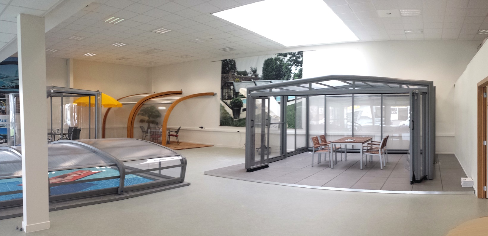 Foto van Abrisud Benelux in Zaventem, Zwembadoverkappingen (foto 2)