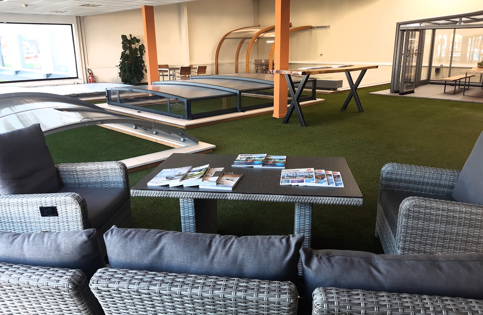 Foto van Abrisud Benelux in Zaventem, Zwembadoverkappingen (foto 3)