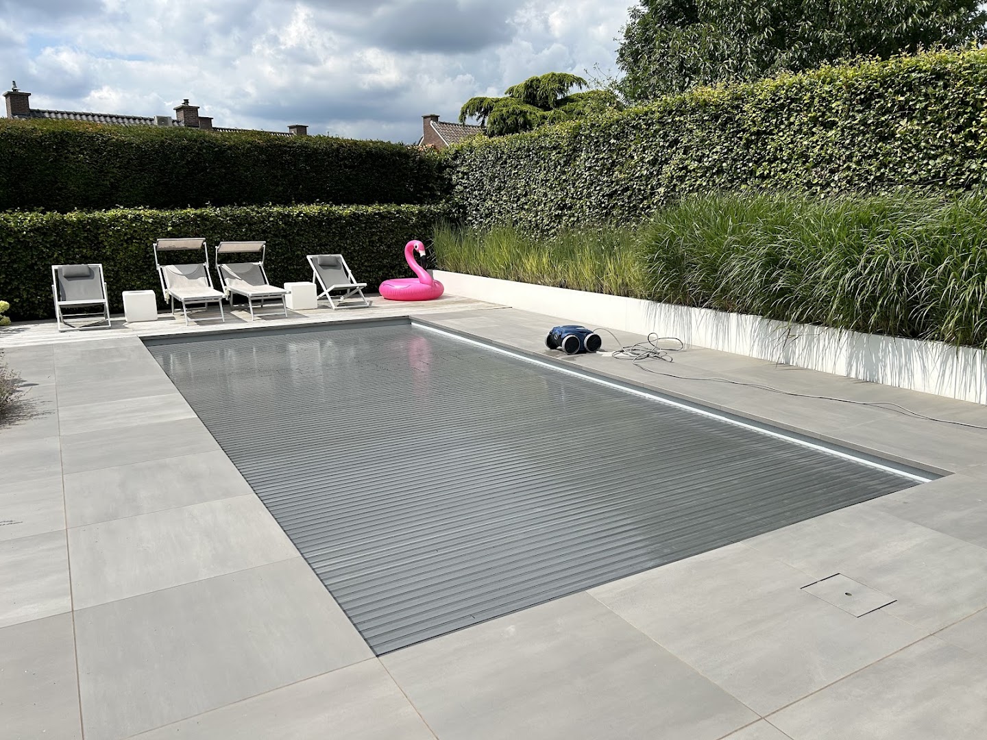 Foto van Ledapools in Maasmechelen, Zwembadbouwer (foto 1)