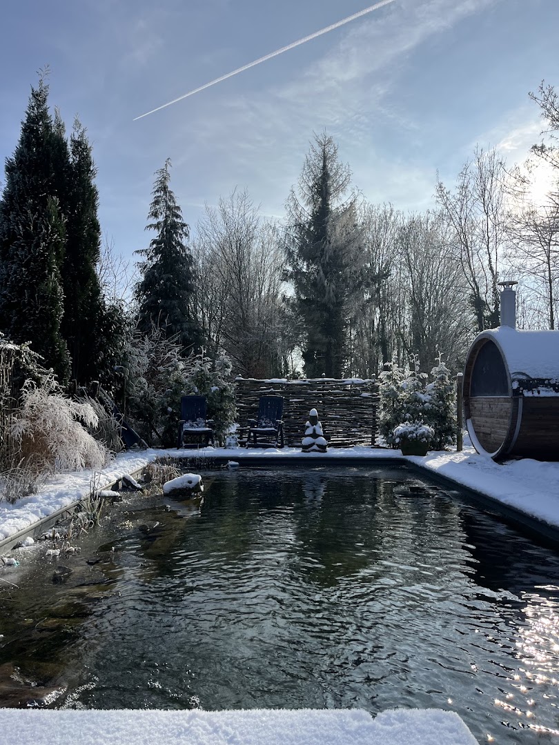 Foto van Kwadraat-Aqua in Asse, Zwemvijver- en wellnessbouwer (foto 3)