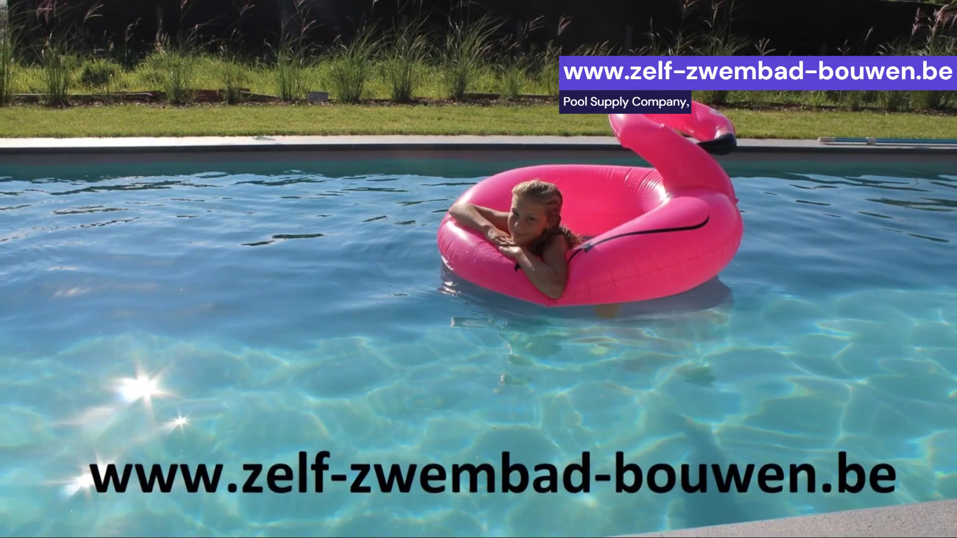 Foto van Zwembad zelf bouwen in Oudenaarde, Zwembadbouw (foto 2)