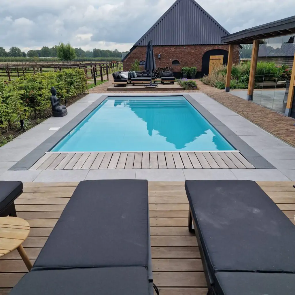 Foto van HVD Aqua in Tilburg, Aannemer voor zwembad (foto 1)