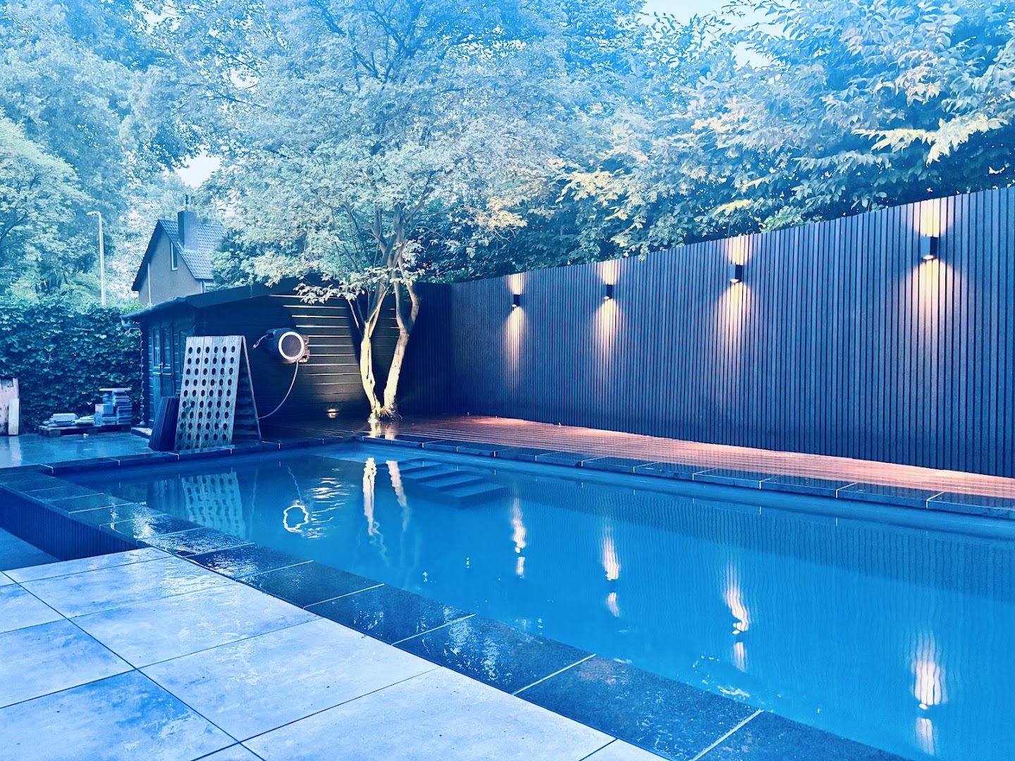Foto van HVD Aqua in Tilburg, Aannemer voor zwembad (foto 2)