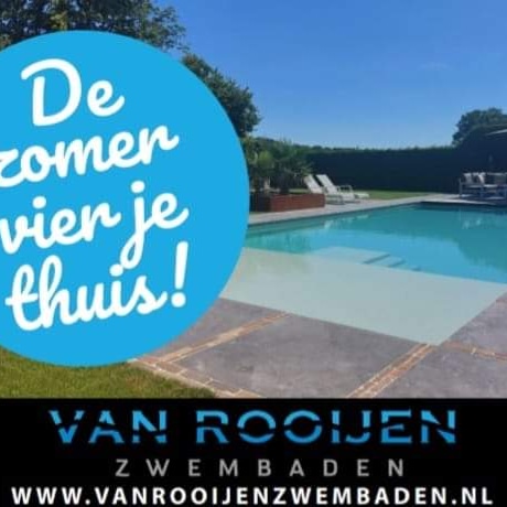 Foto van Van Rooijen Zwembaden in Maria Hoop, Zwembadbouwer