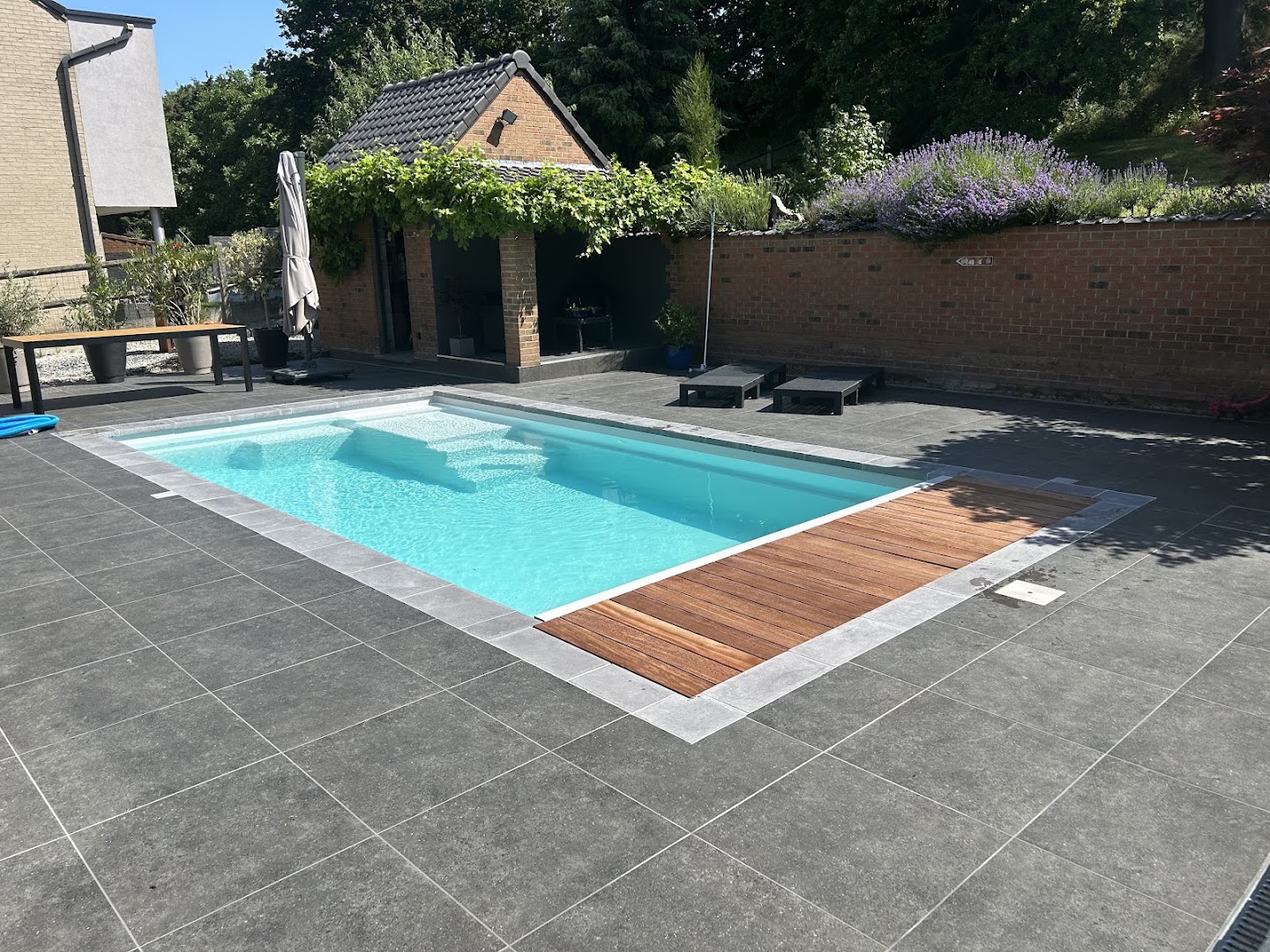 Foto van MS Piscines SRL in Binche, Aannemer voor zwembad (foto 1)