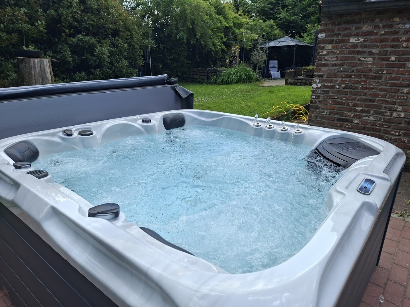 Foto van MS Piscines SRL in Binche, Aannemer voor zwembad (foto 3)