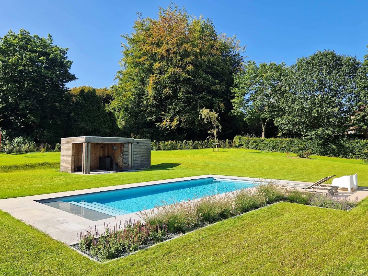 Foto van Blue Factory - Maitrise de la piscine in Grez-Doiceau, Aannemer voor zwembad (foto 3)