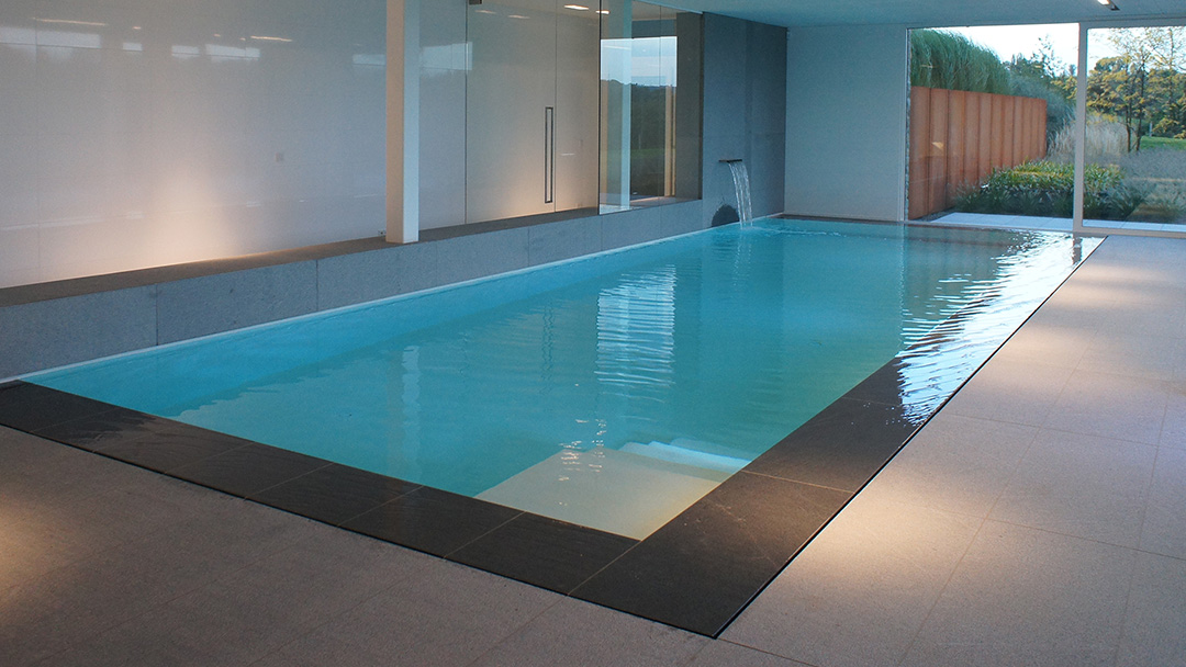 Foto van LVP Piscines in Thuin, Aannemer voor zwembad