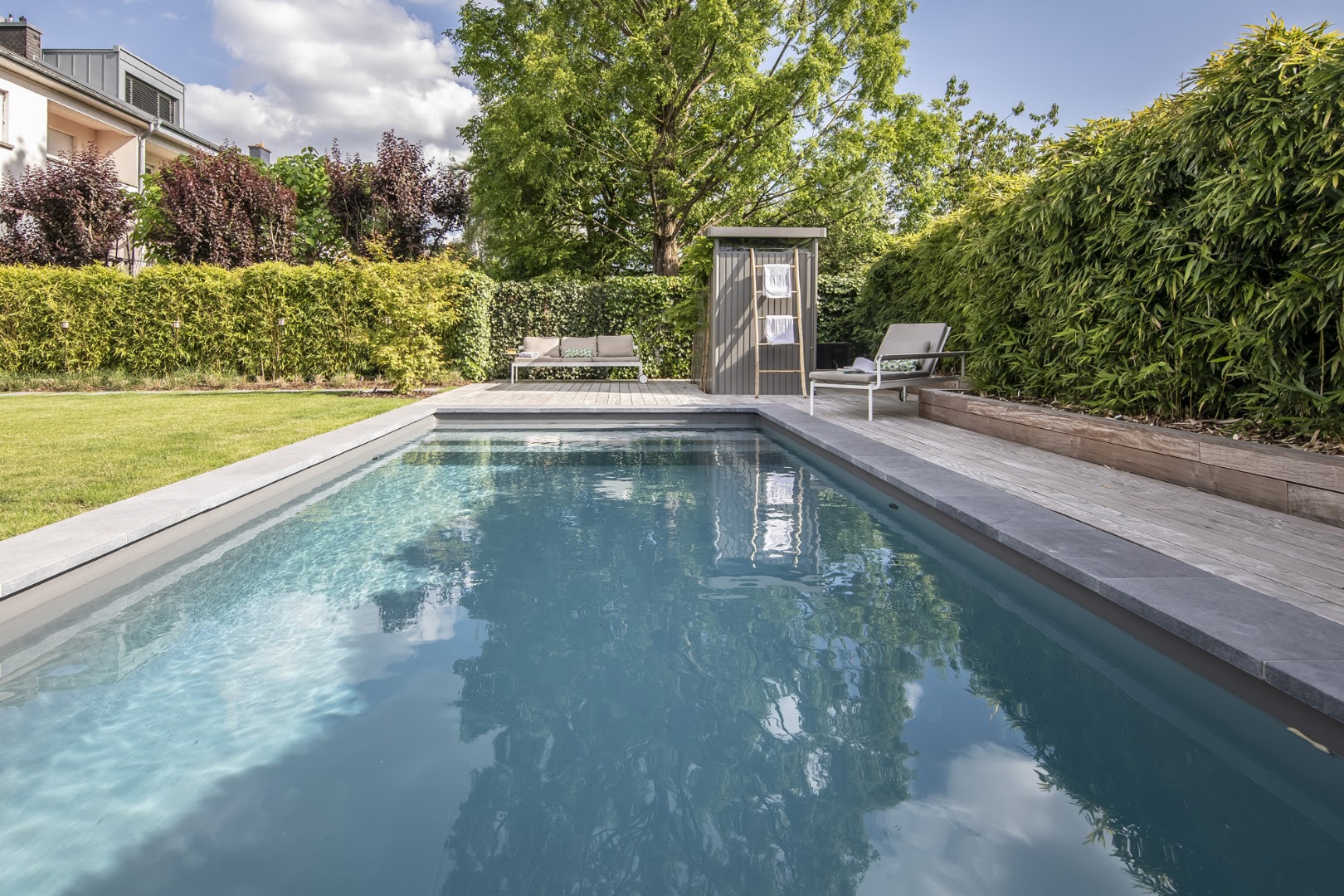 Foto van HD POOLS - Construction de piscine en Belgique avec aménagements extérieurs, Aannemer voor zwembad (foto 2)