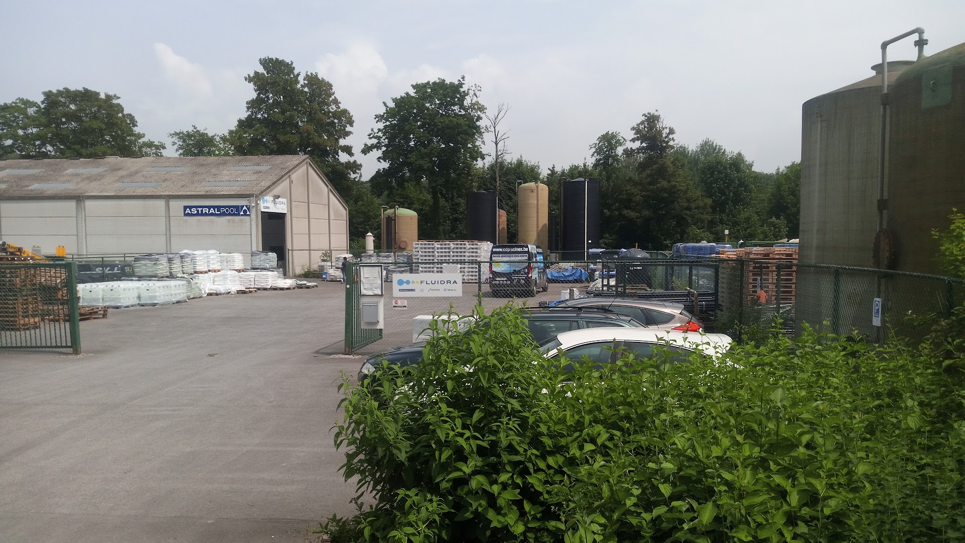 Foto van Astral Piscine in Charleroi, Aannemer voor zwembad (foto 2)