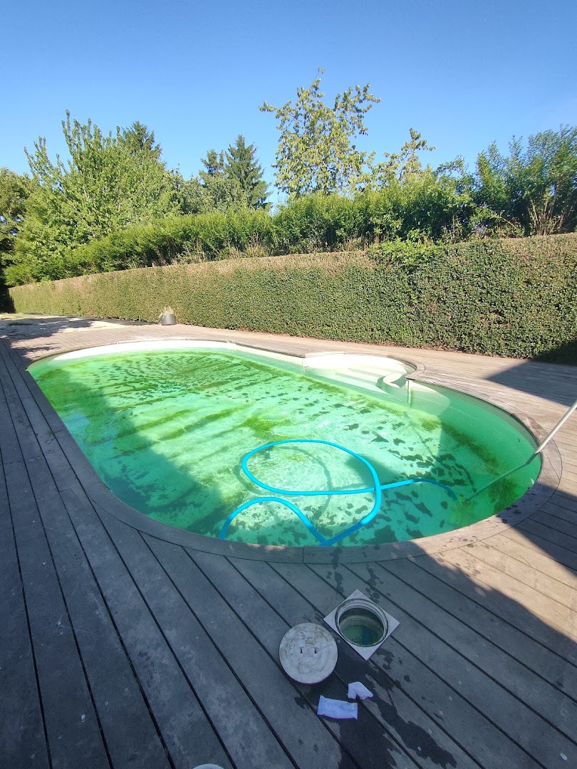 Foto van Sharkpool in Saint-Georges-sur-Meuse, Aannemer voor zwembad (foto 1)
