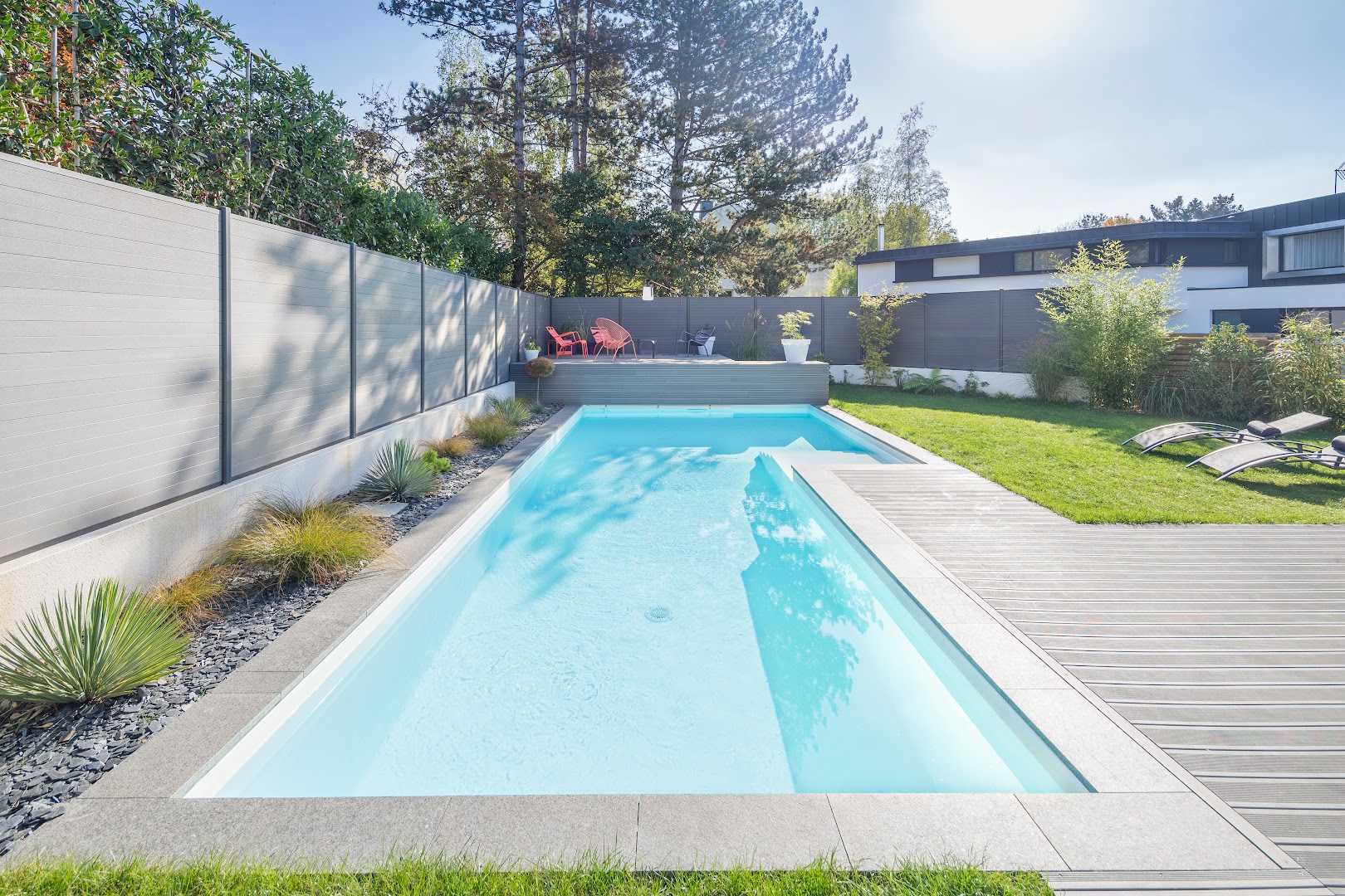 Foto van Id'O Piscine - Entreprise de construction de piscines béton in Binche, Aannemer voor zwembad (foto 1)