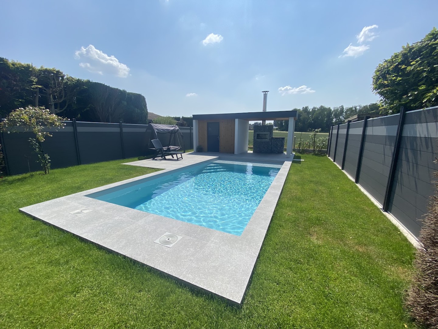 Foto van Happy piscine & wellness in Mons, Aannemer voor zwembad (foto 1)