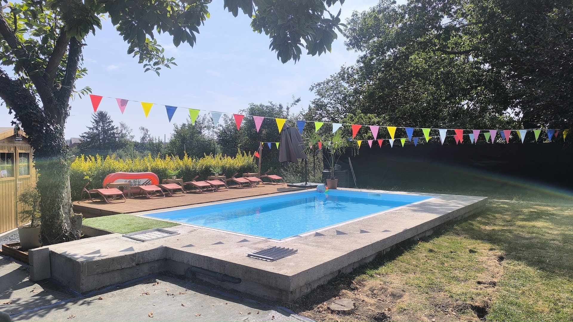 Foto van Happy piscine & wellness in Mons, Aannemer voor zwembad (foto 2)