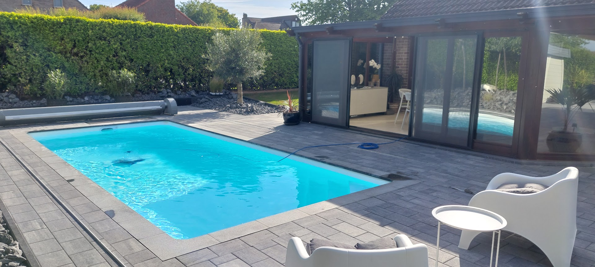 Foto van Desjoyaux Pecq in Pecq, Aannemer voor zwembad (foto 1)