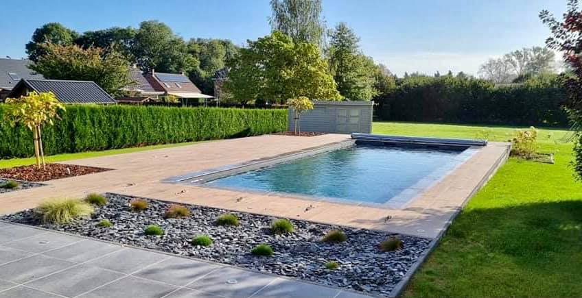Foto van Blue Heaven Pools & spas in Tournai, Aannemer voor zwembad (foto 1)
