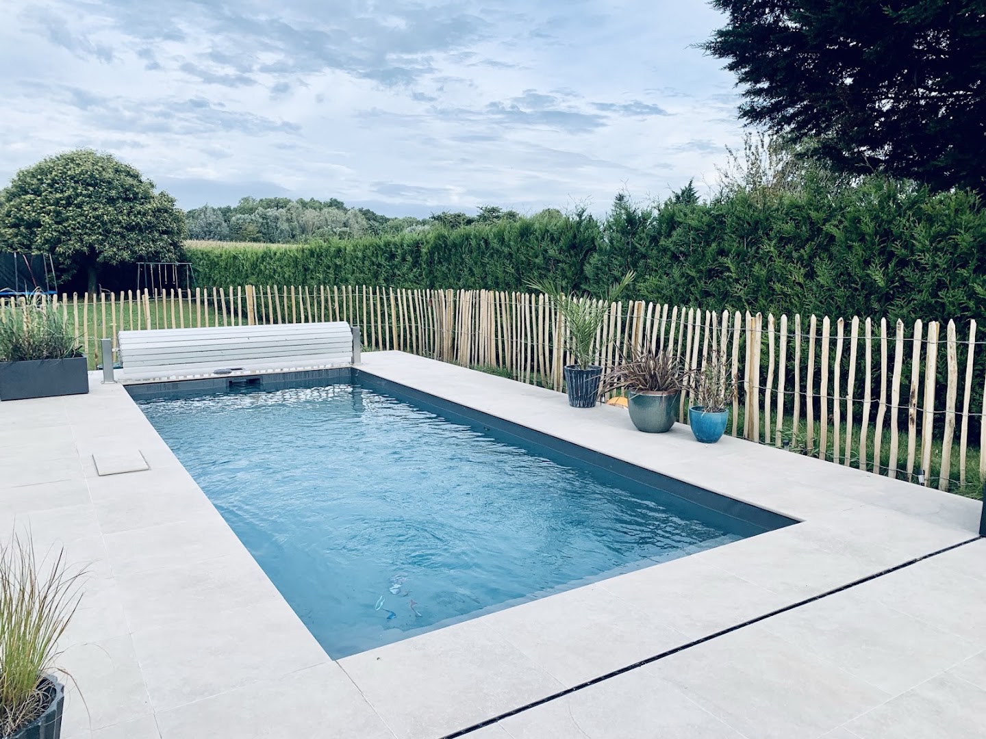 Foto van Blue Heaven Pools & spas in Tournai, Aannemer voor zwembad (foto 3)