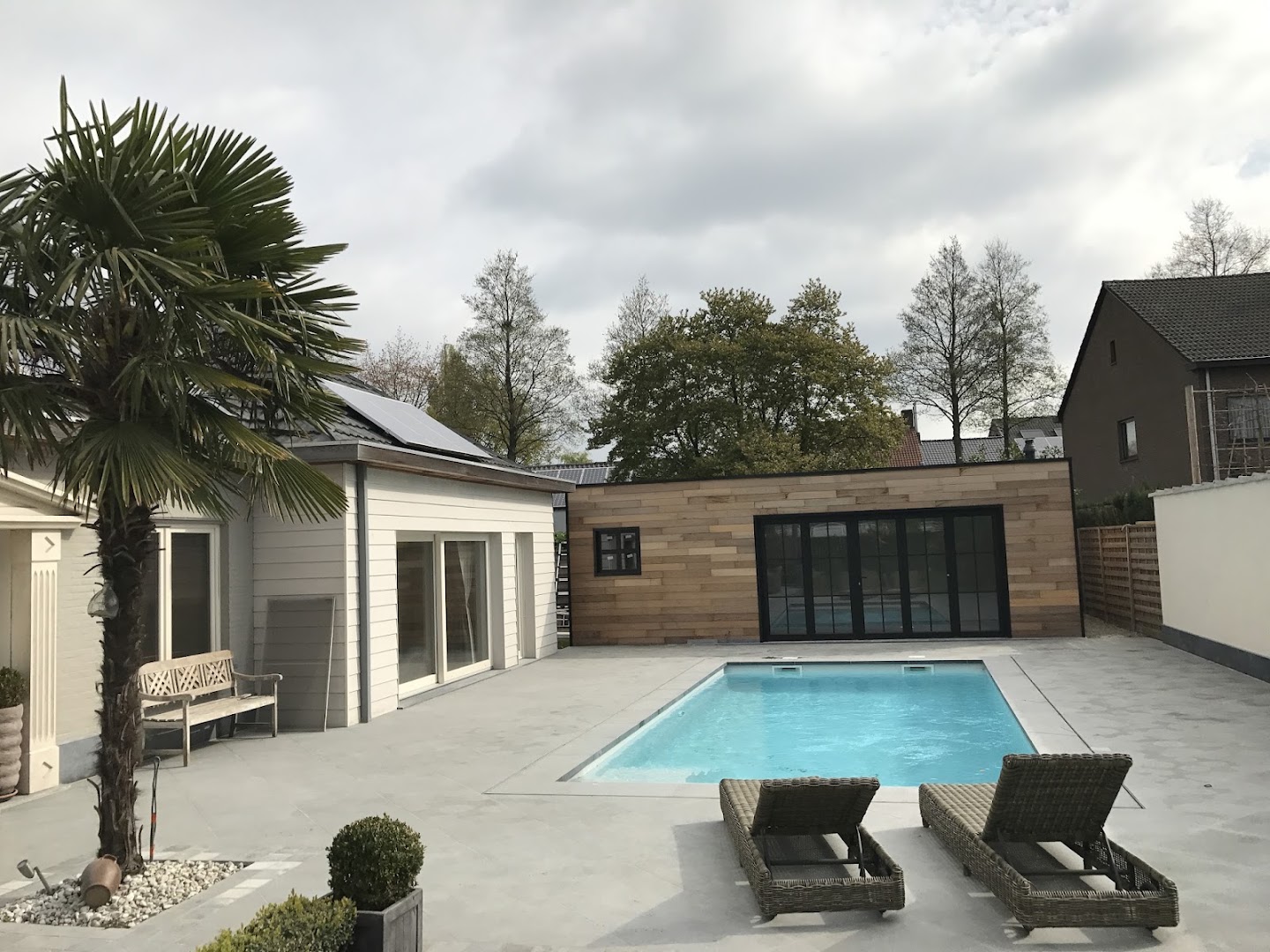 Foto van Dc Piscines in Boignée, Aannemer voor zwembad (foto 1)
