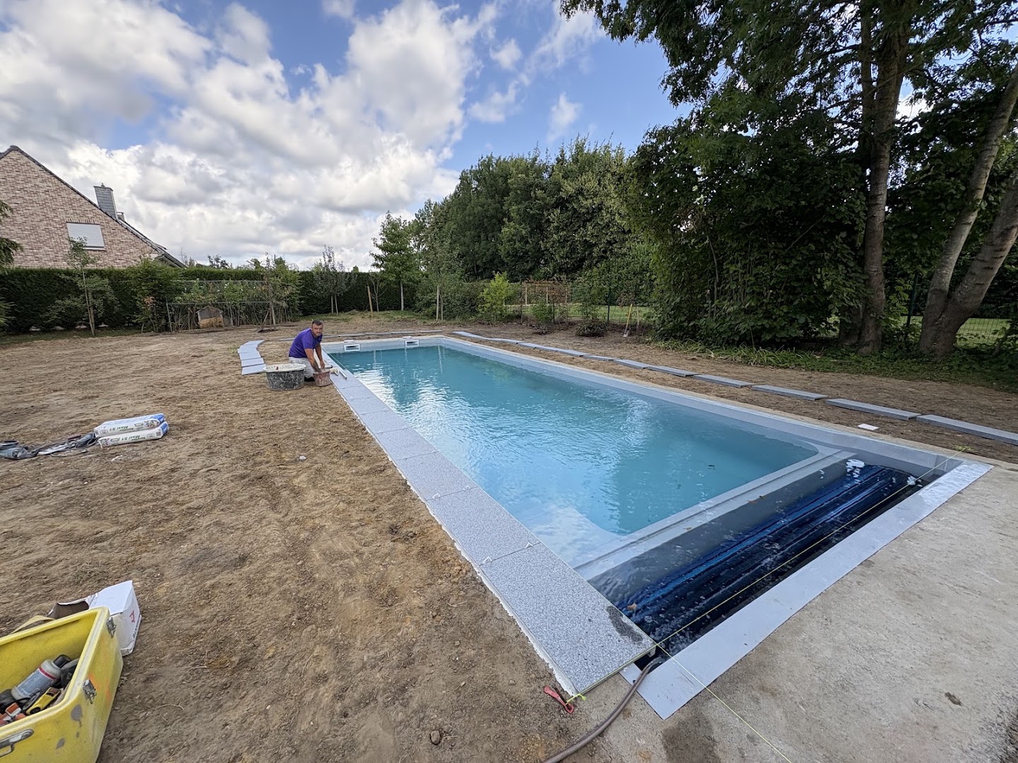 Foto van Dc Piscines in Boignée, Aannemer voor zwembad (foto 3)