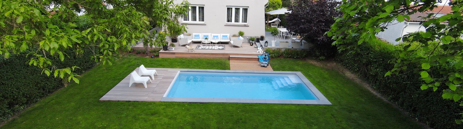 Foto van Pool Serenity in Linkebeek, Aannemer voor zwembad (foto 1)