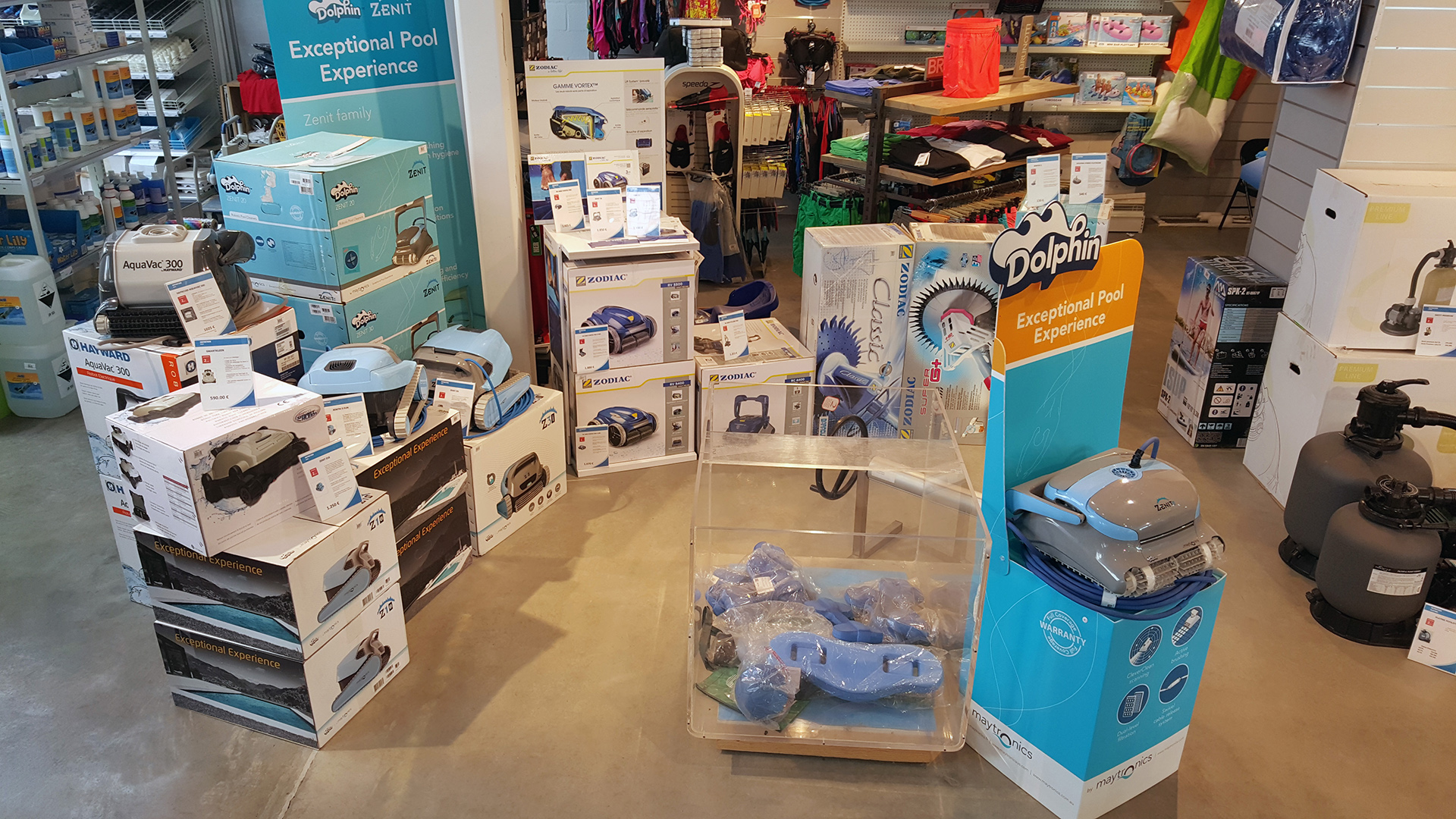 Foto van Jdl & Co in Nivelles, Zwembadenwinkel (foto 3)