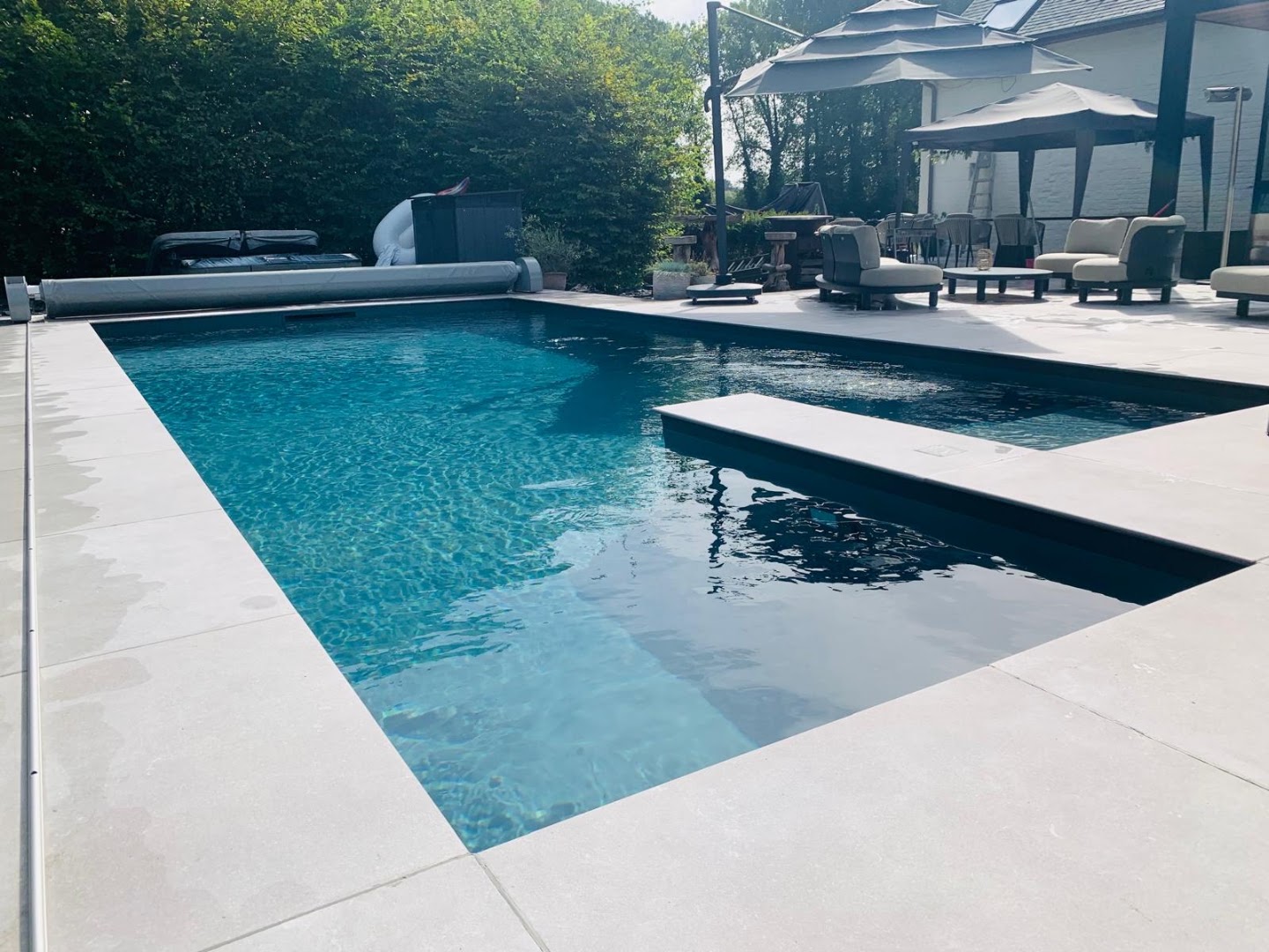Foto van Aquilus Piscines & Spas Thuin, Aannemer voor zwembad (foto 2)
