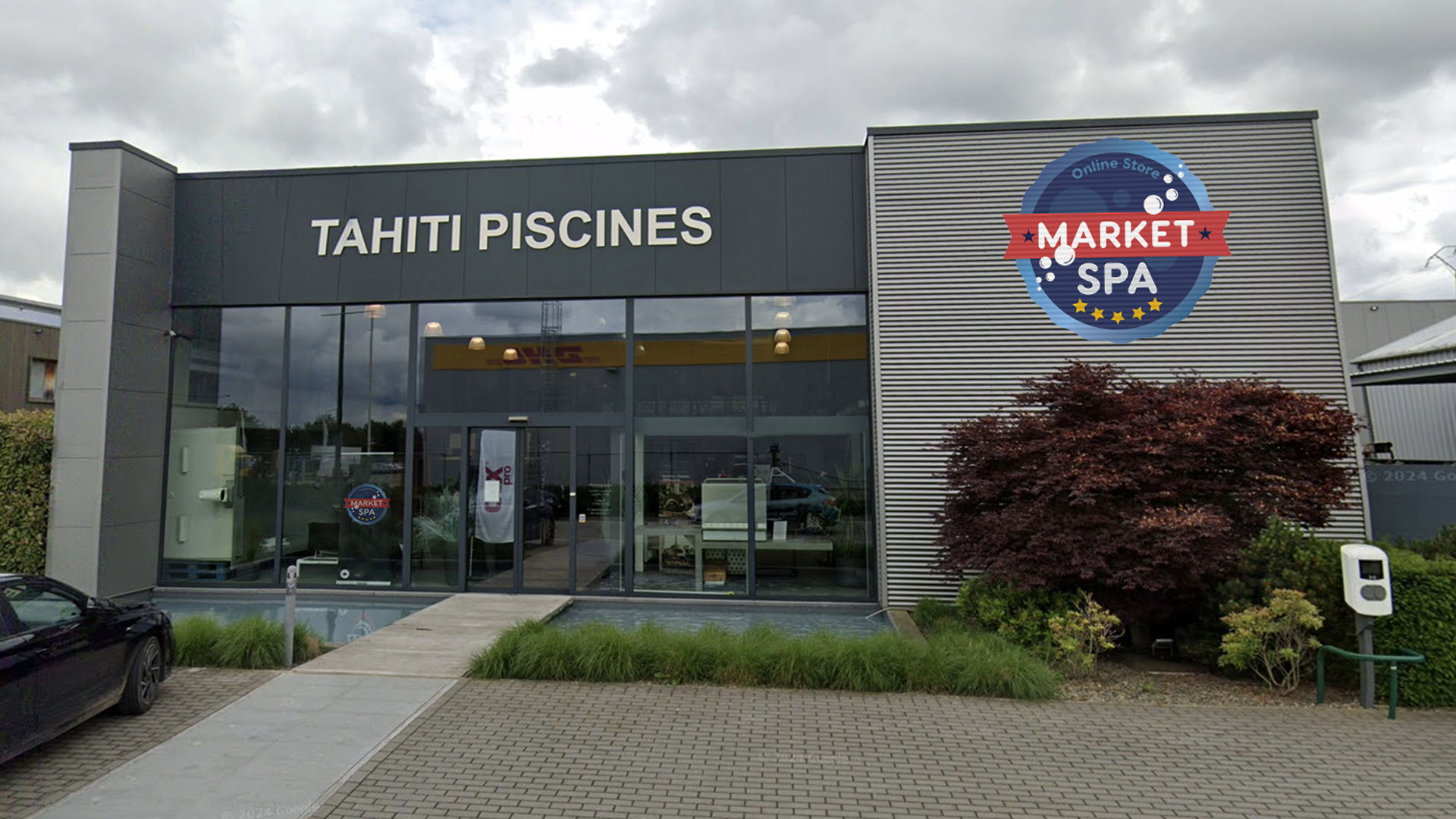 Foto van MARKET SPAS Liège - Magasin Spa - Jacuzzi - Sauna - Belgique in Awans, Winkel voor bubbelbaden (foto 1)