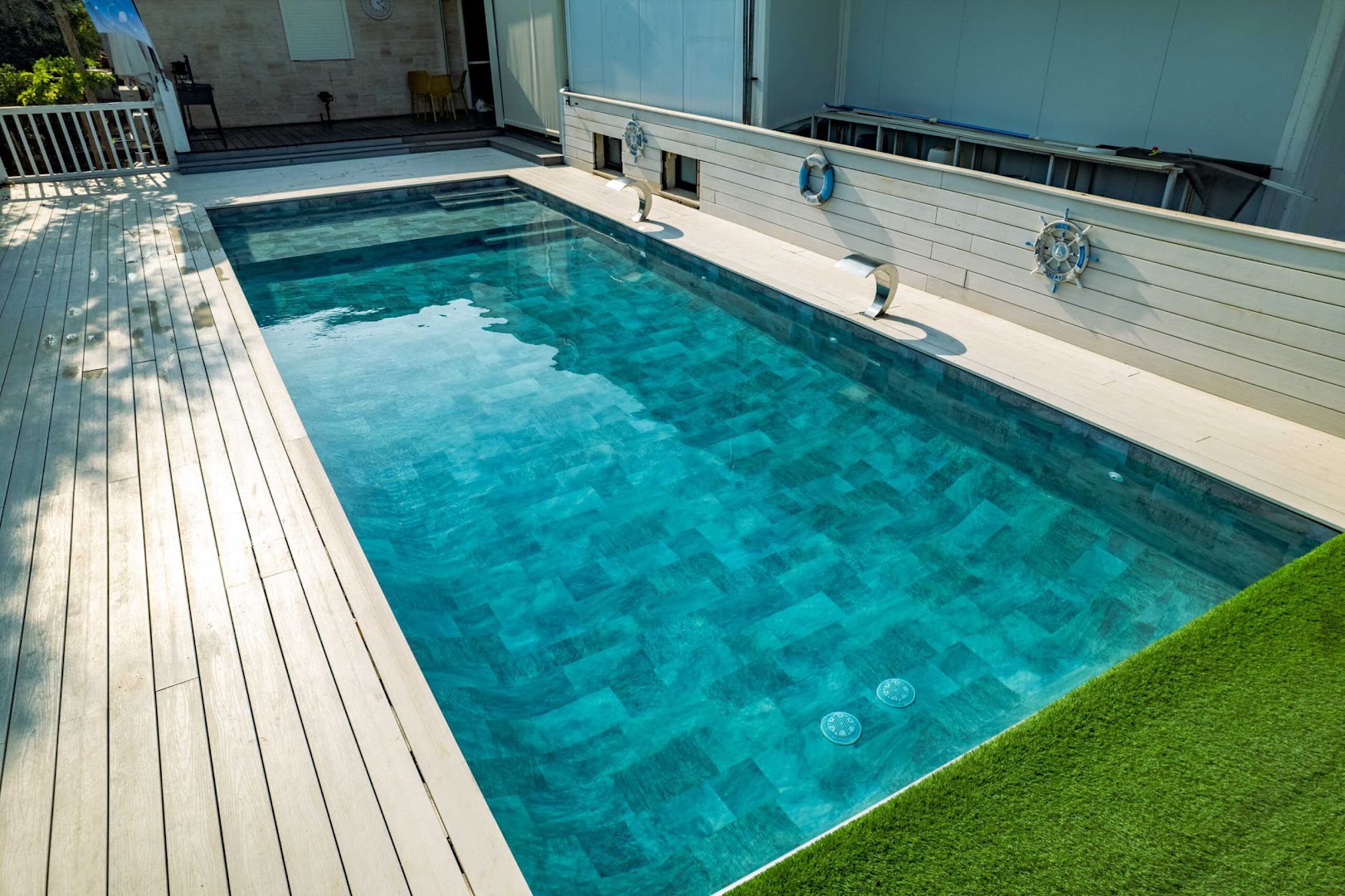 Foto van JLC Piscines et Wellness in Theux, Aannemer voor zwembad (foto 3)