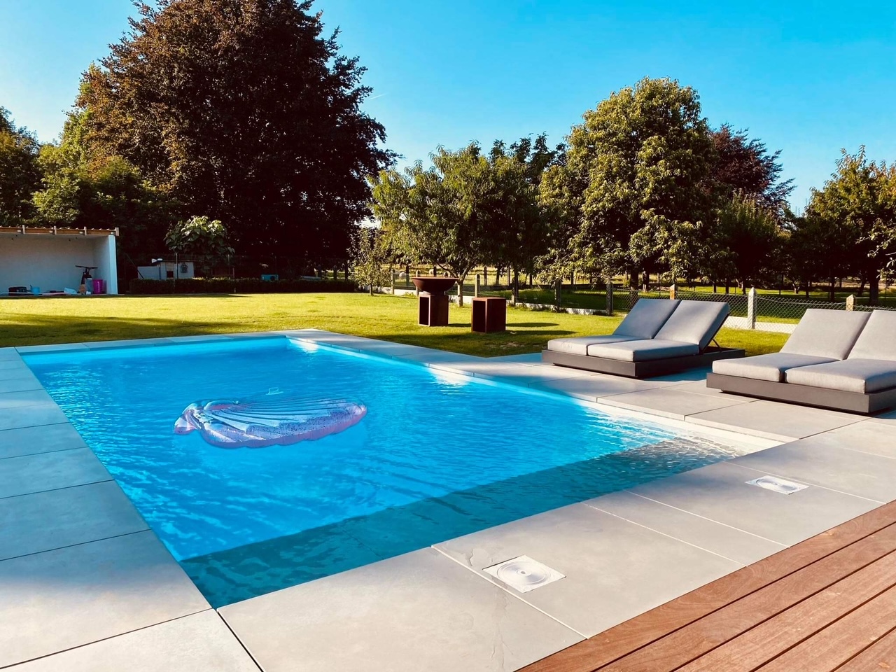 Foto van Cprobati - Piscines & Wellness in Jalhay, Aannemer voor zwembad (foto 3)