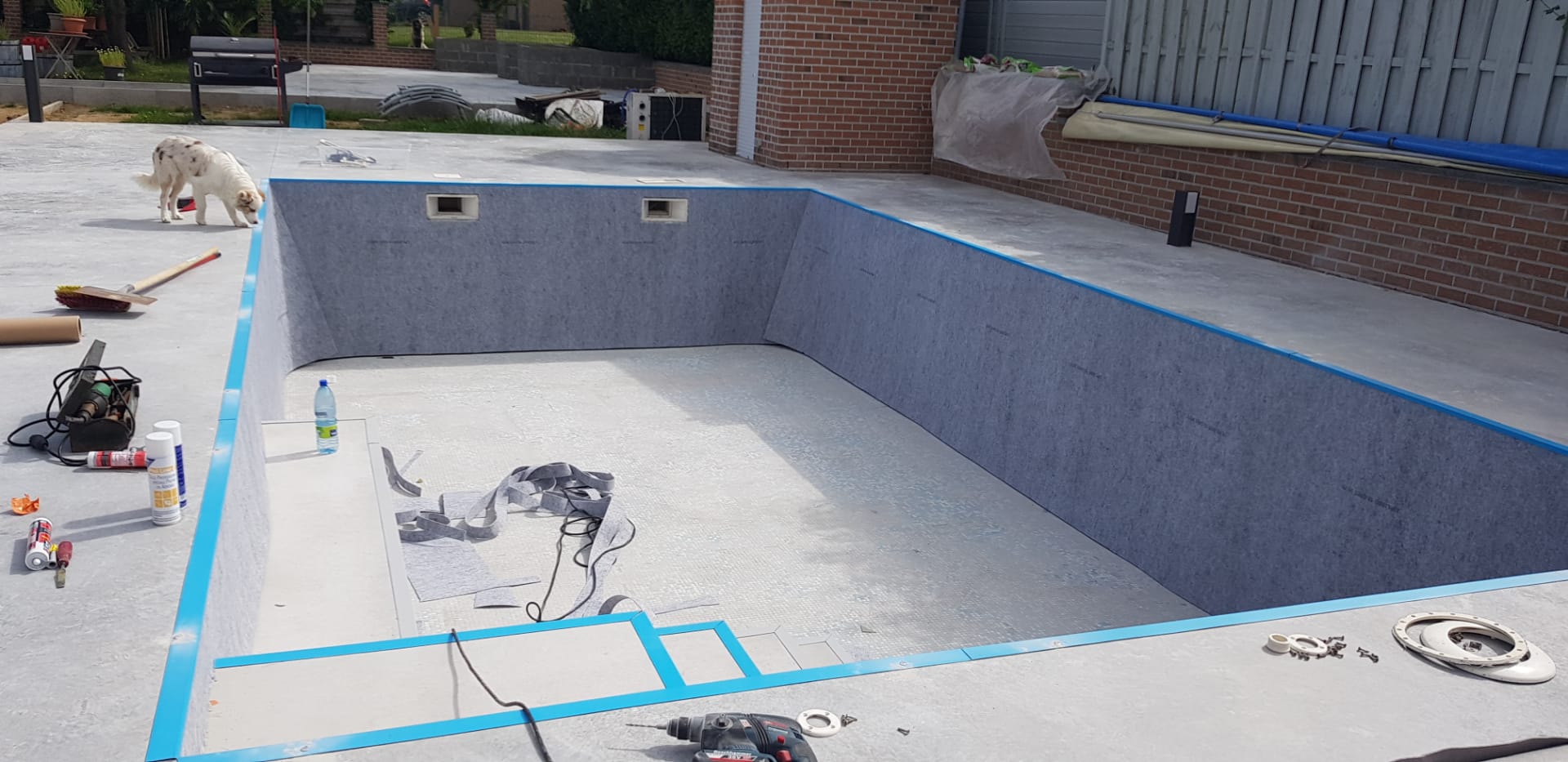 Foto van Propiscine in Verviers, Aannemer voor zwembad (foto 3)