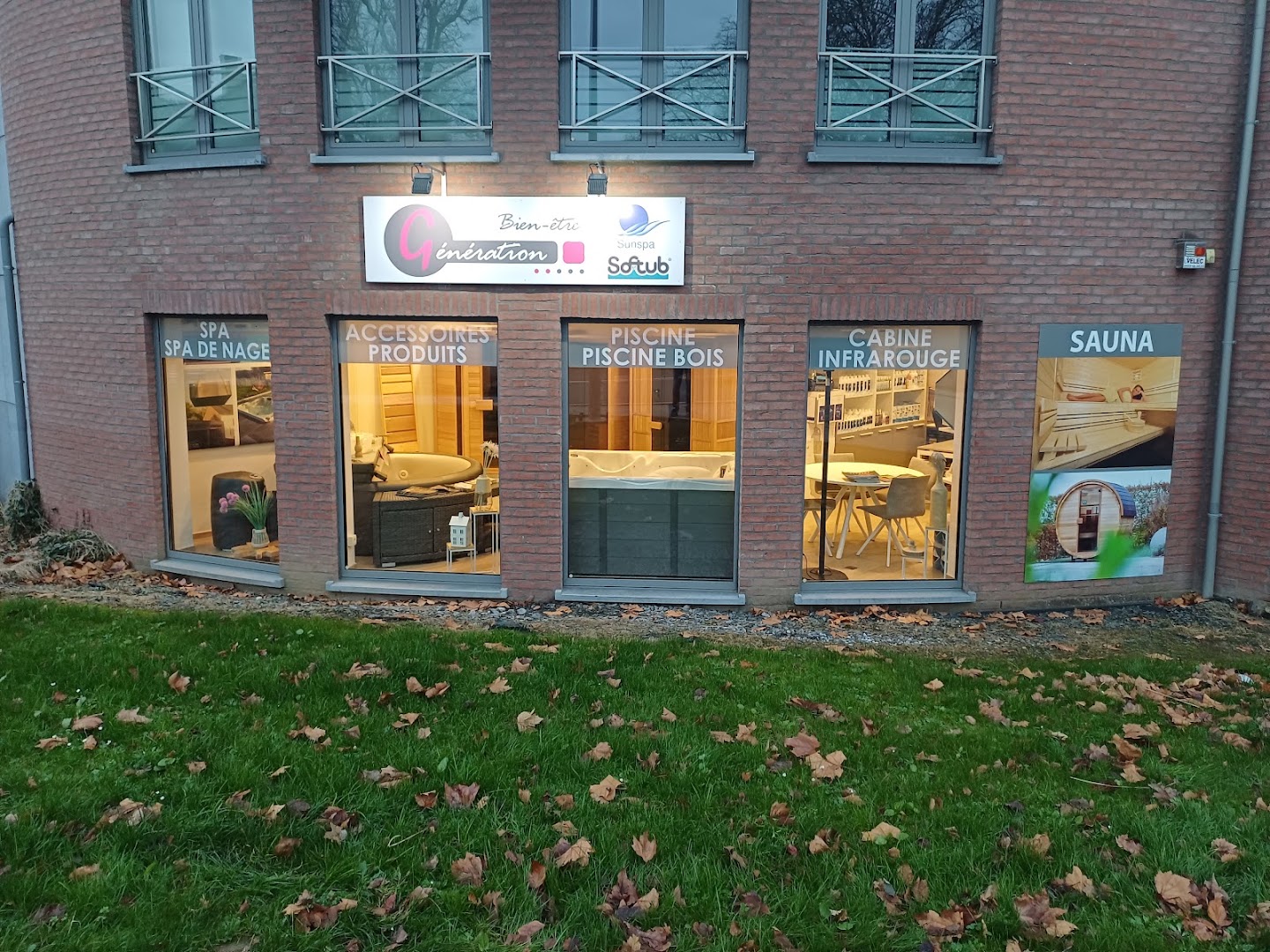 Foto van GENERATION BIEN-ETRE SRL - Magasin Spa - Jacuzzi - Sauna - Liège - Belgique in Esneux, Winkel voor bubbelbaden (foto 1)