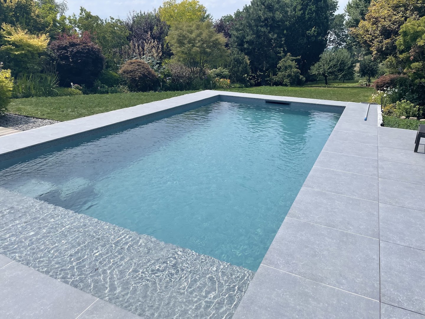 Foto van Alphex - Construction de piscine in Crisnée, Aannemer voor zwembad (foto 2)