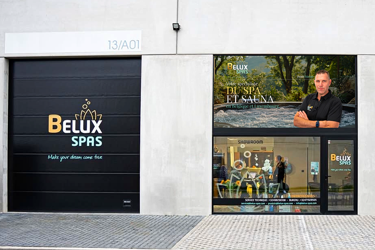 Foto van BELUX SPAS - N°1 du spa et sauna en Belgique et Luxembourg - Magasin à Liège - Blegny in Blegny, Winkel voor bubbelbaden (foto 1)