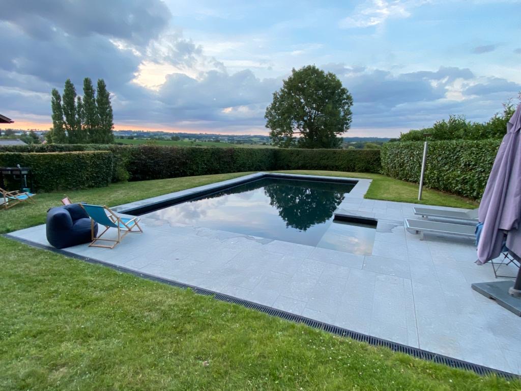 Foto van Piscine ô Naturel in Malmedy, Aannemer voor zwembad (foto 1)