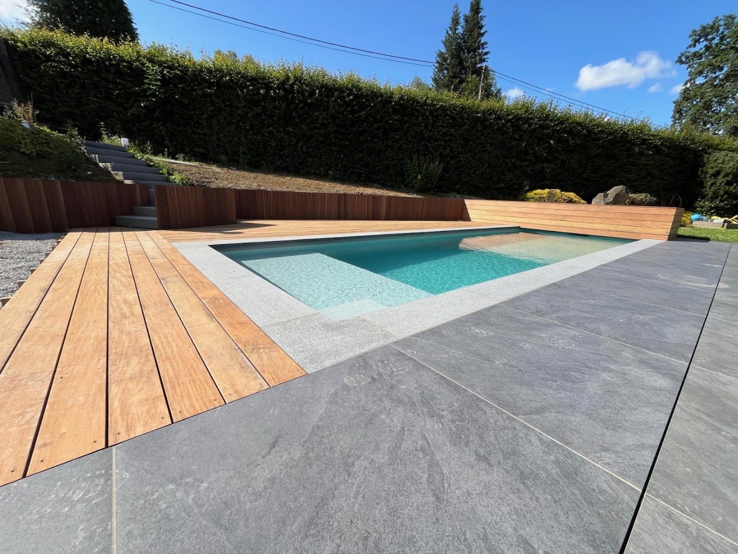 Foto van Z-Pool in Malmedy, Aannemer voor zwembad (foto 1)