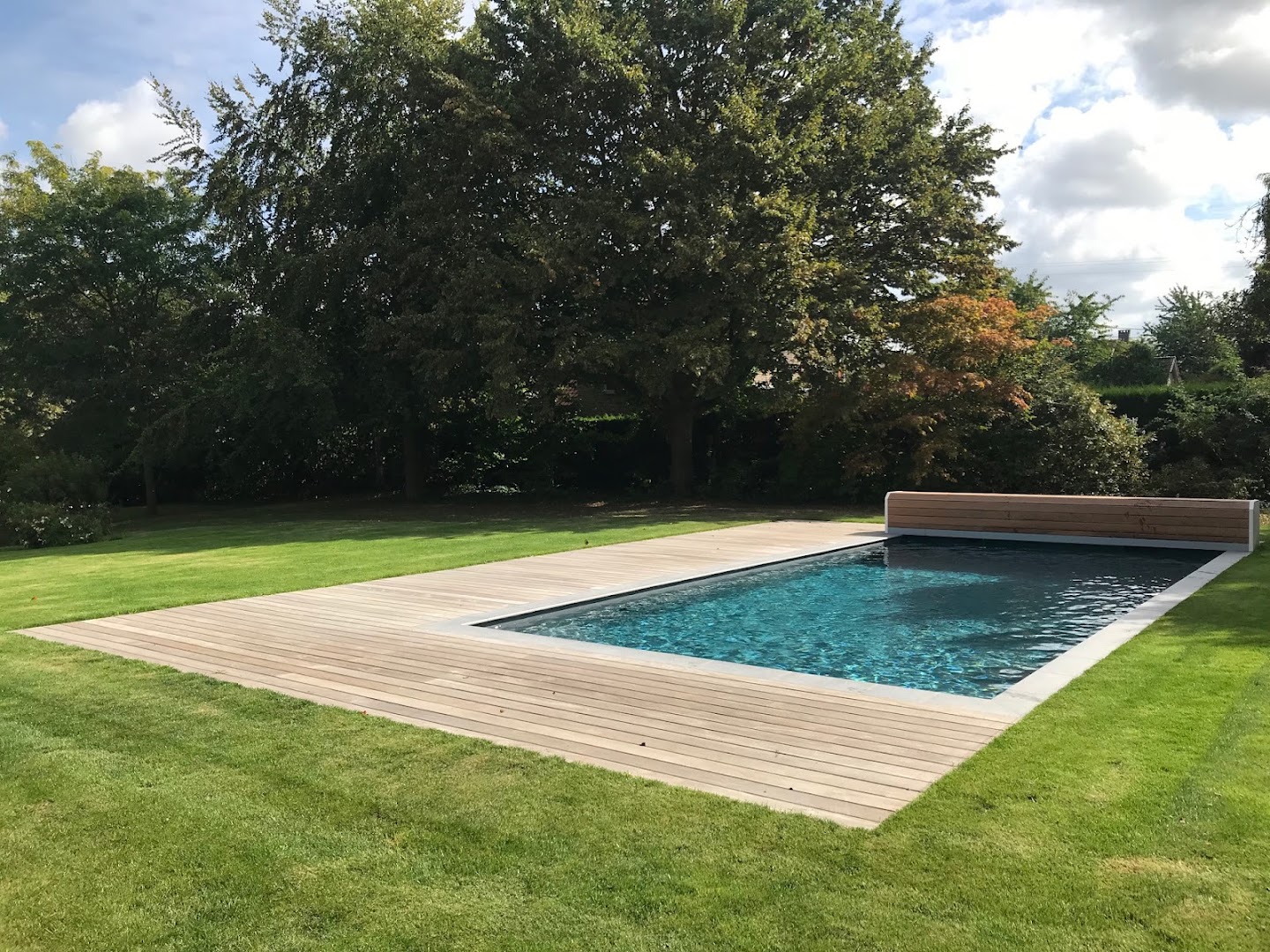 Foto van Cochet Piscines et Spas in Braives, Aannemer voor zwembad (foto 1)