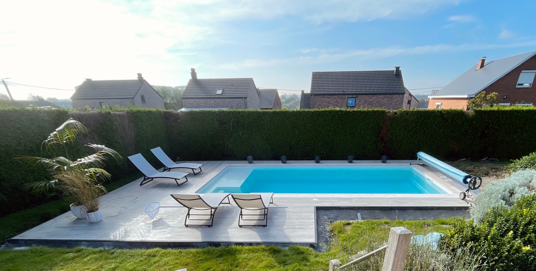Foto van CHPiscines in Braives, Aannemer voor zwembad (foto 1)