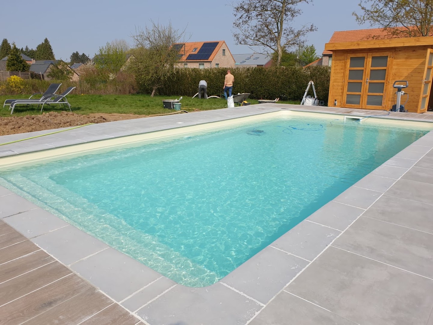 Foto van CHPiscines in Braives, Aannemer voor zwembad (foto 2)
