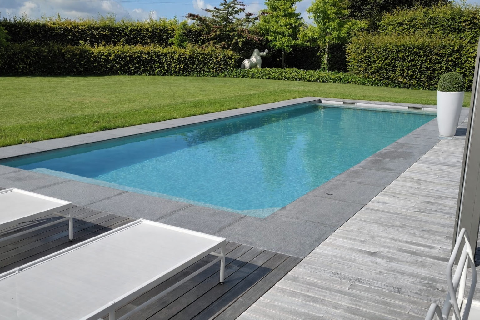 Foto van Cochet Piscines et Spas in Braives, Aannemer voor zwembad (foto 2)