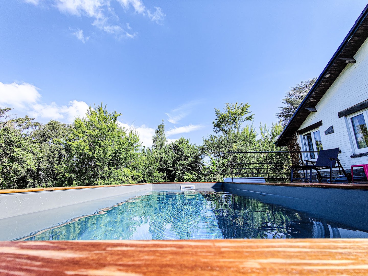 Foto van RMD Piscines in Hamoir, Aannemer voor zwembad (foto 2)