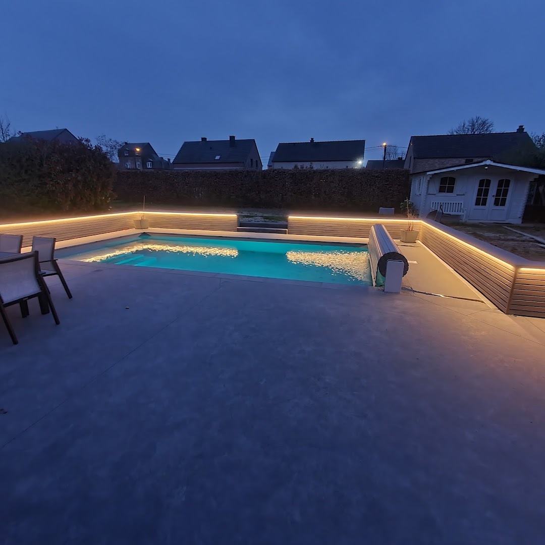 Foto van Christophe devahive piscine in Durbuy, Aannemer voor zwembad (foto 2)