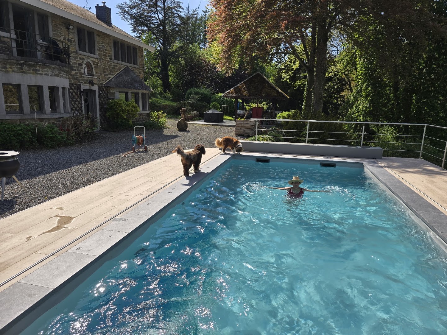 Foto van Christophe devahive piscine in Durbuy, Aannemer voor zwembad (foto 3)