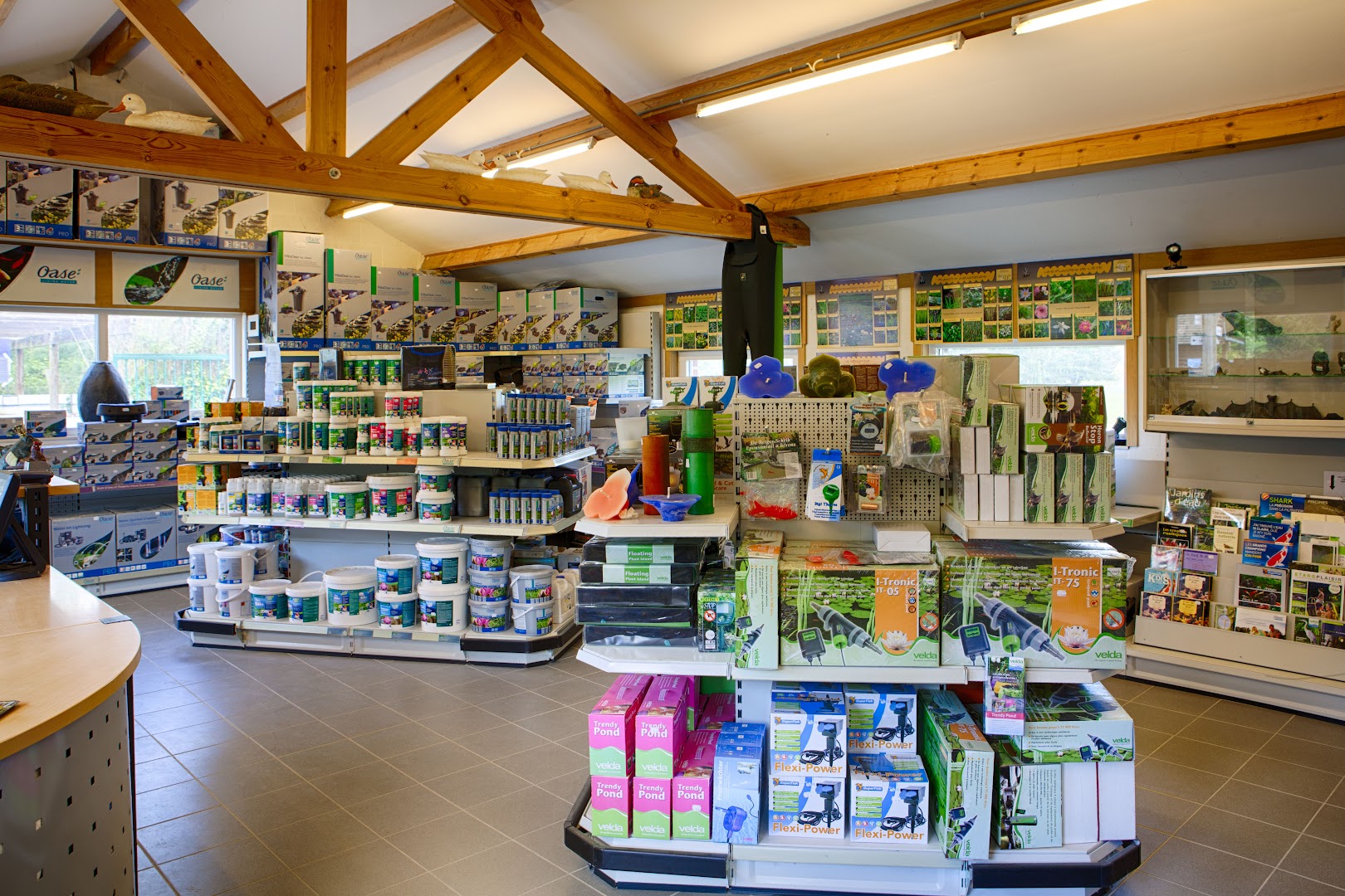 Foto van Aquatic Design in Wavre, Aannemer voor vijvers (foto 1)