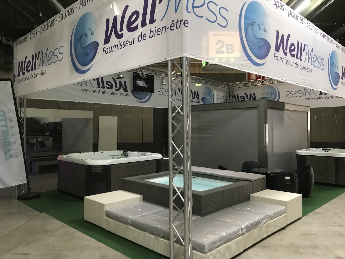 Foto van Well'Mess Sprl in Messancy, Zwembadenwinkel (foto 1)